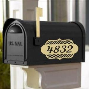 Personalized Mailbox Decal