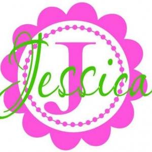 Kids Personalized Name Decal