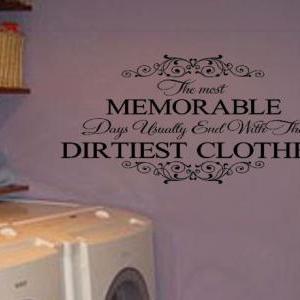 Laundry Room Vinyl Decal on Luulla