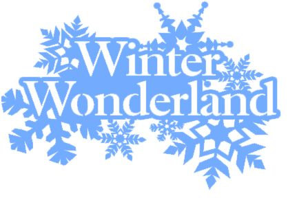 Winter Wonderland Decal