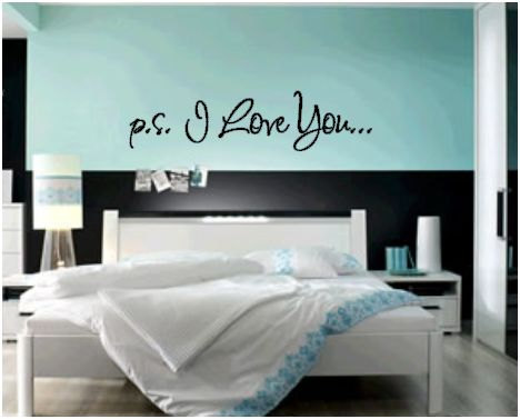 P.s. I Love You Vinyl Decal