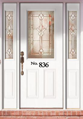Personalized Door Address Decal